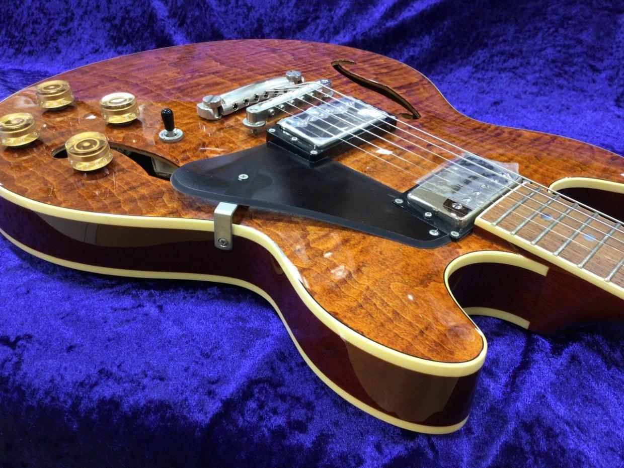 Wisdom Guitars DC7 / Brown Amber（新品/送料無料）【楽器検索