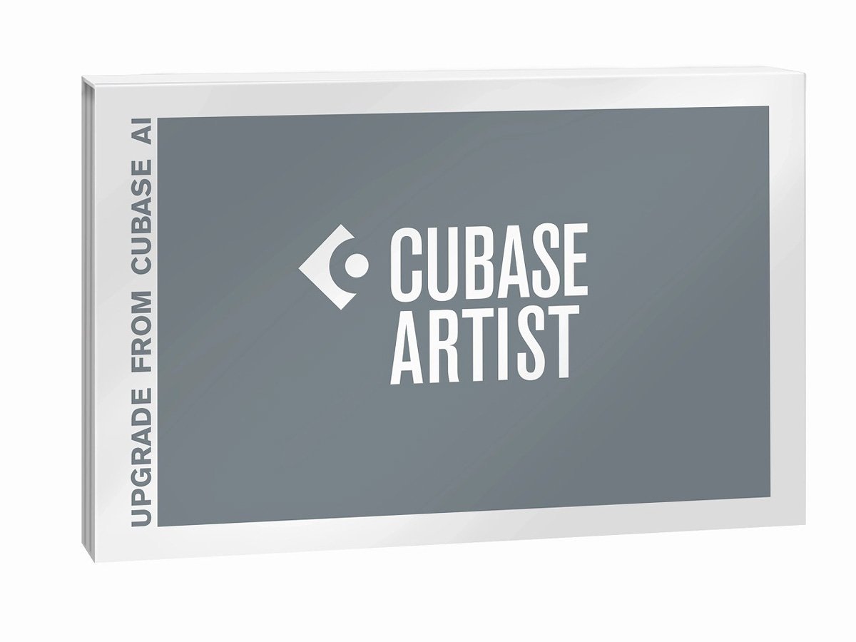 Steinberg Cubase Artist 12 UG from AI DAWソフトウェア (CUBASE  ART/UGAI)【渋谷店】（新品）【楽器検索デジマート】