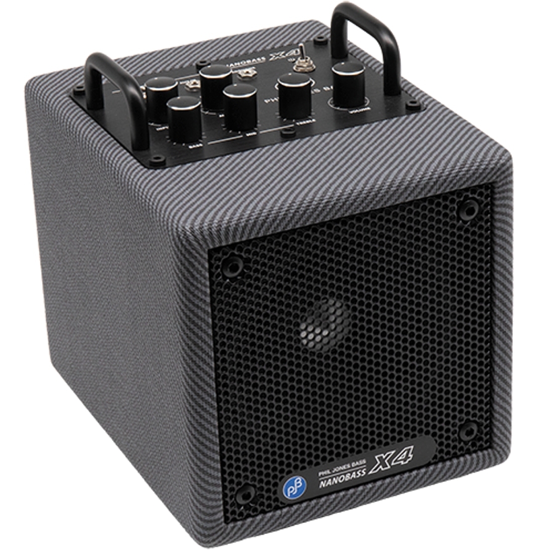 Phil Jones Bass NANOBASS X4 Black Tweed （新品）【楽器検索デジマート】