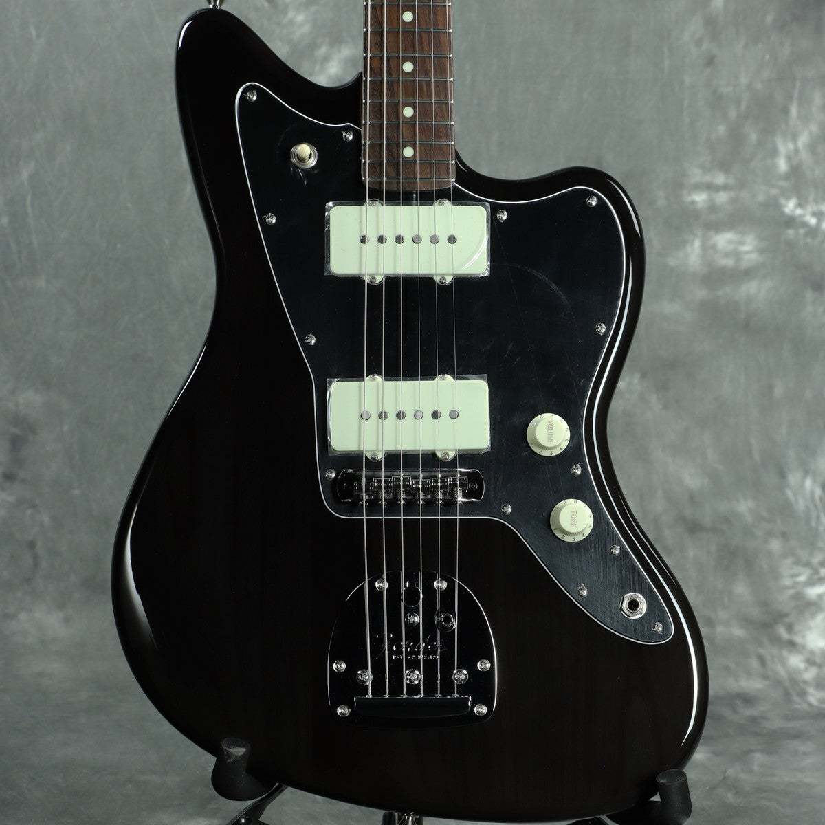 Fender FSR Collection Hybrid II Jazzmaster Alder Trans Black