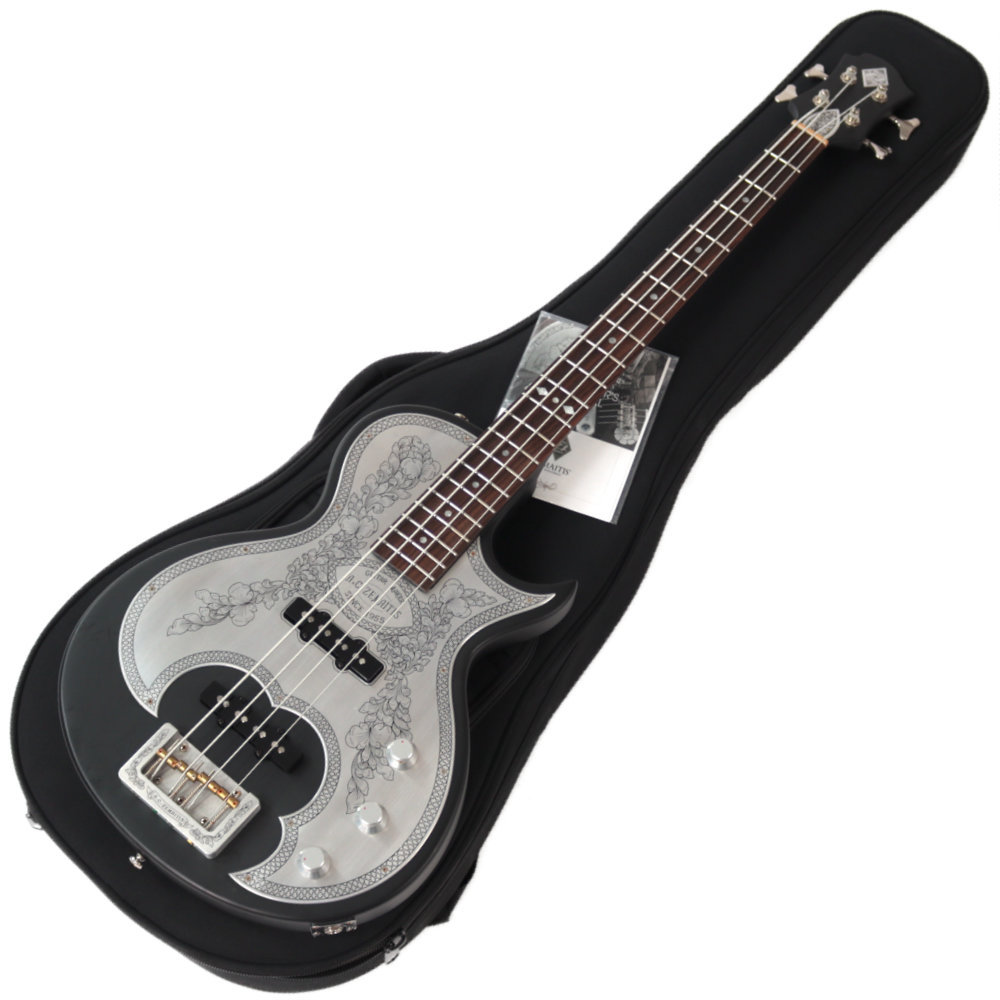 Zemaitis C22B MF BK【メタルフロントベース!】（新品/送料無料