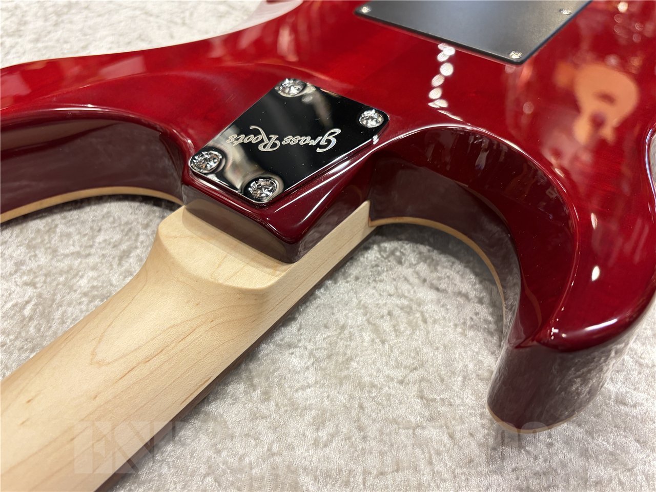 GrassRoots G-SNAPPER-CTM【See Thru Red】（新品/送料無料）【楽器