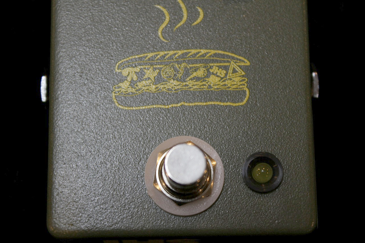 JHS Pedals Muffuletta ファズ/ディストーション【6種類のBIG