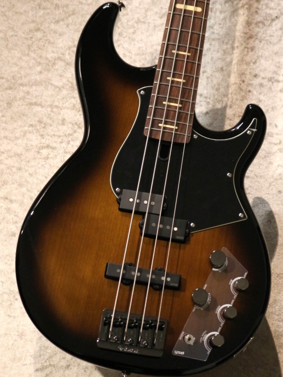 YAMAHA BB734A -Dark Coffee Sunburst-【アクティブ】