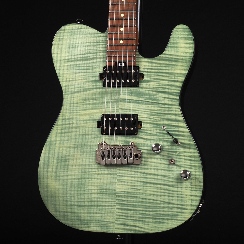 Bacchus Tactics24-FM/RSM ST-SFG ~See Through Surf Green~ -Global