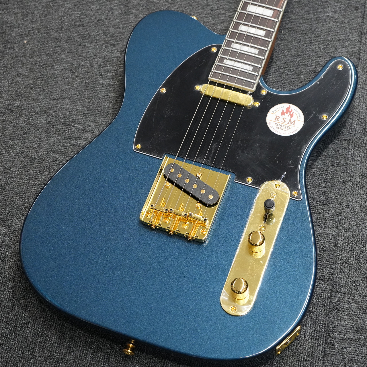 Bacchus BTE-1-RSM/R-LX DLPB（新品）【楽器検索デジマート】