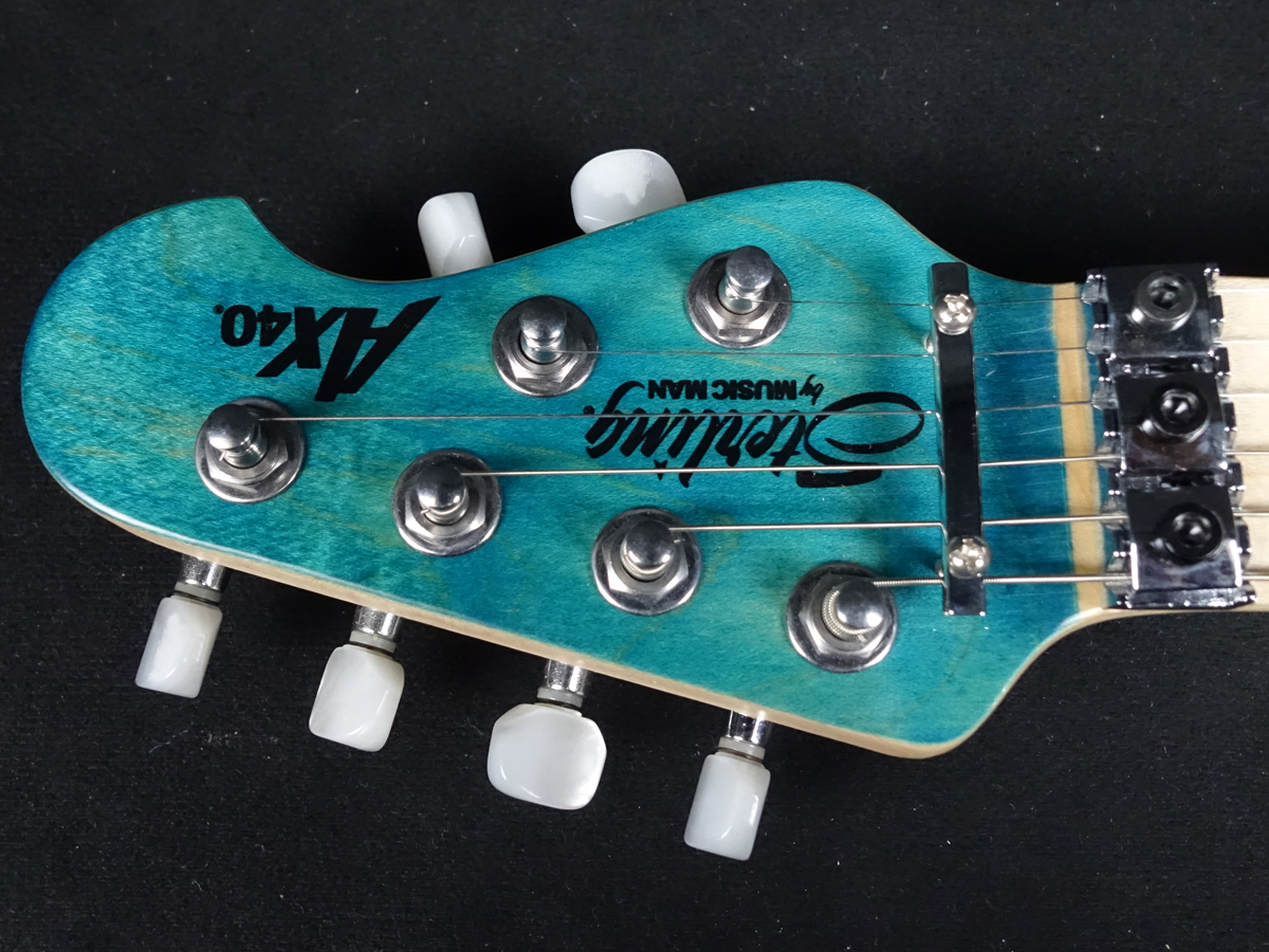 Sterling by MUSIC MAN AX40 Trans Blue（中古）【楽器検索