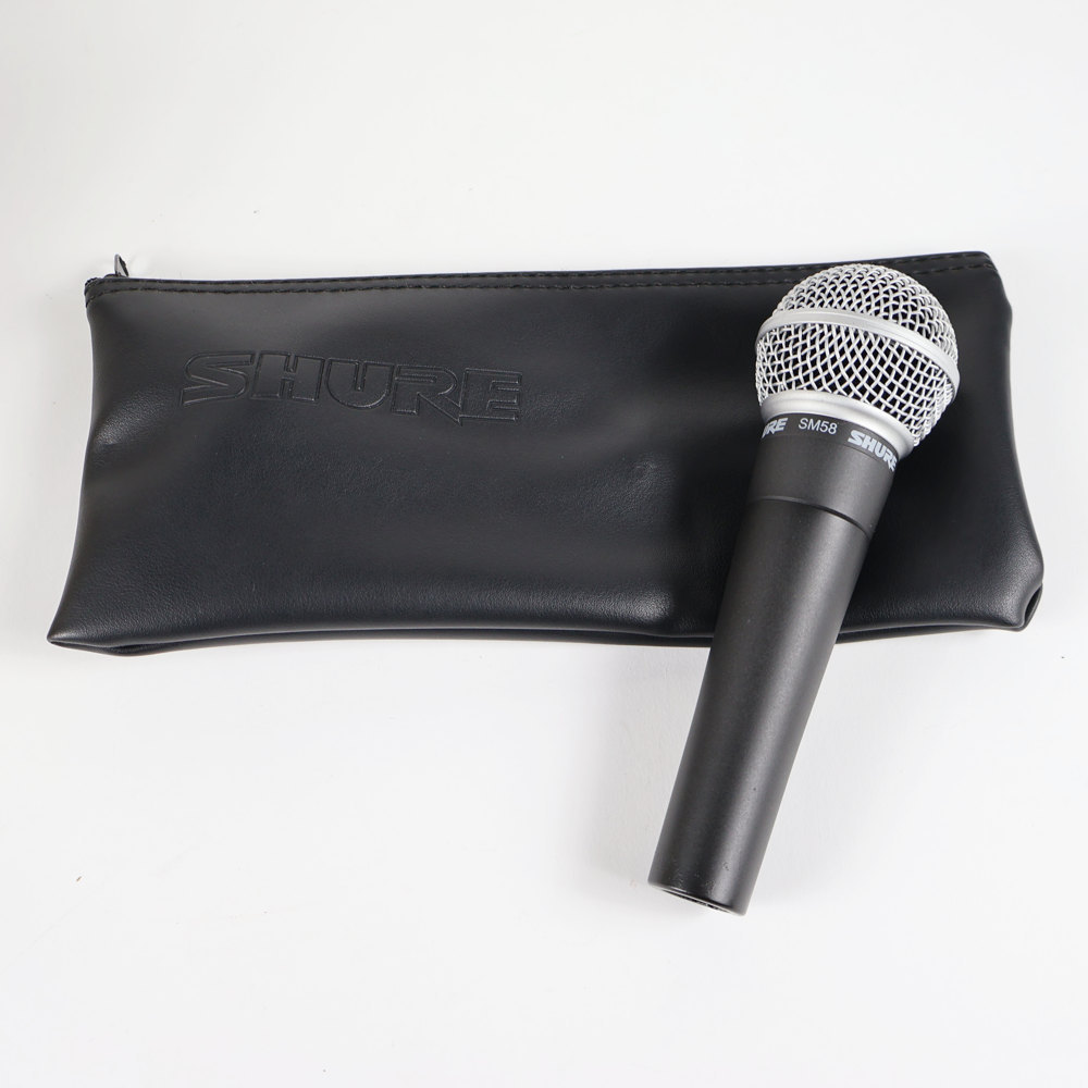 Shure 【中古】 マイク ダイナミックマイク ボーカル用 SHURE SM58