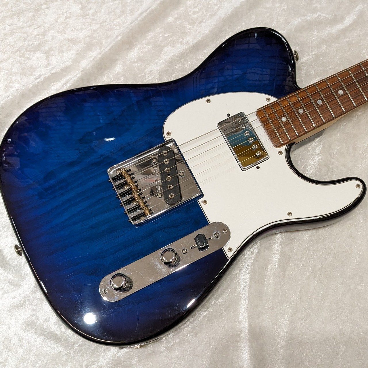 オンラインストア売 G&L ASAT Special Blueburst 電装系部品なし 