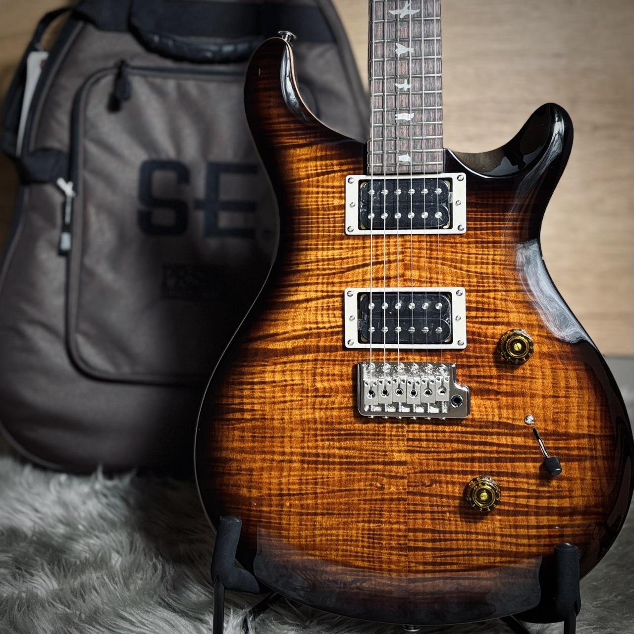 Paul reed smith SE Custom24 エレキギター 中古ギター入荷速報！】Paul Reed Smith SE Custom24 N（Trans