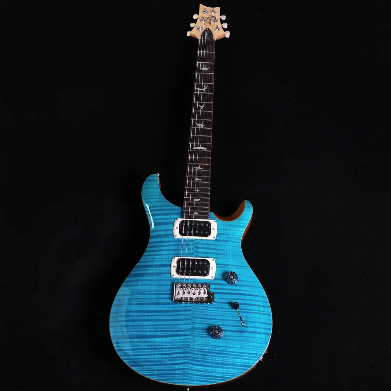 Paul Reed Smith(PRS) SE Custom24 Blue Matteo Natural Back エレキ