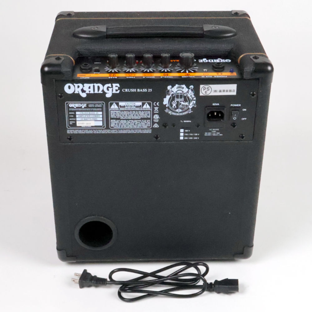 ORANGE 【中古】 ORANGE CRUSH BASS 25B BLACK ベースアンプ コンボ
