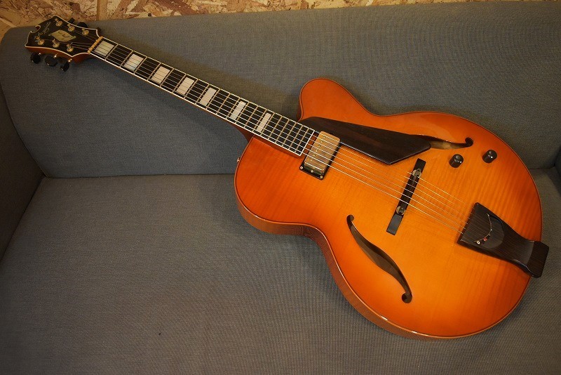 D'Aquisto DQ-JZ JAZZ LINE VLB【USED/2005年】（中古）【楽器検索