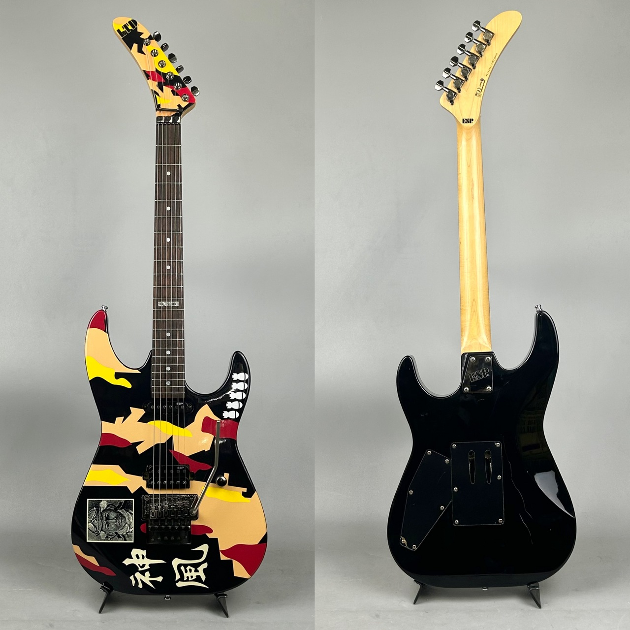 LTD GL-200K Kamikaze Graphic George Lynch 2012年製（中古/送料無料