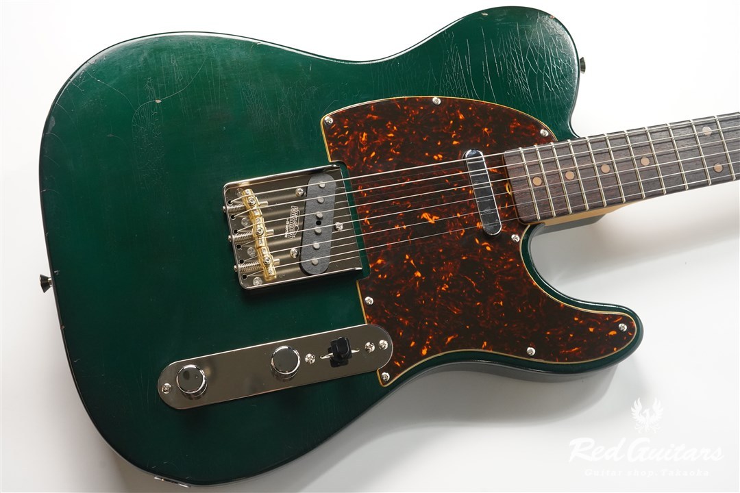g7 Special g7-TL/R Lightly Relic - Green Metallic/Matching Head 