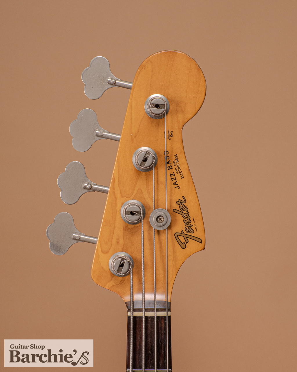 Fender JAPAN ジャズベース JB62-115 JVシリアル最上位 - ベース