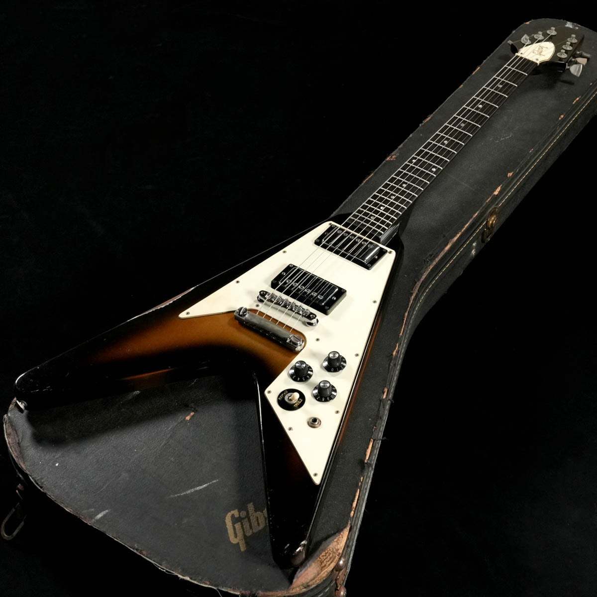 Gibson 1981 Flying V Gold Burst 【渋谷店】《05VG》（ビンテージ