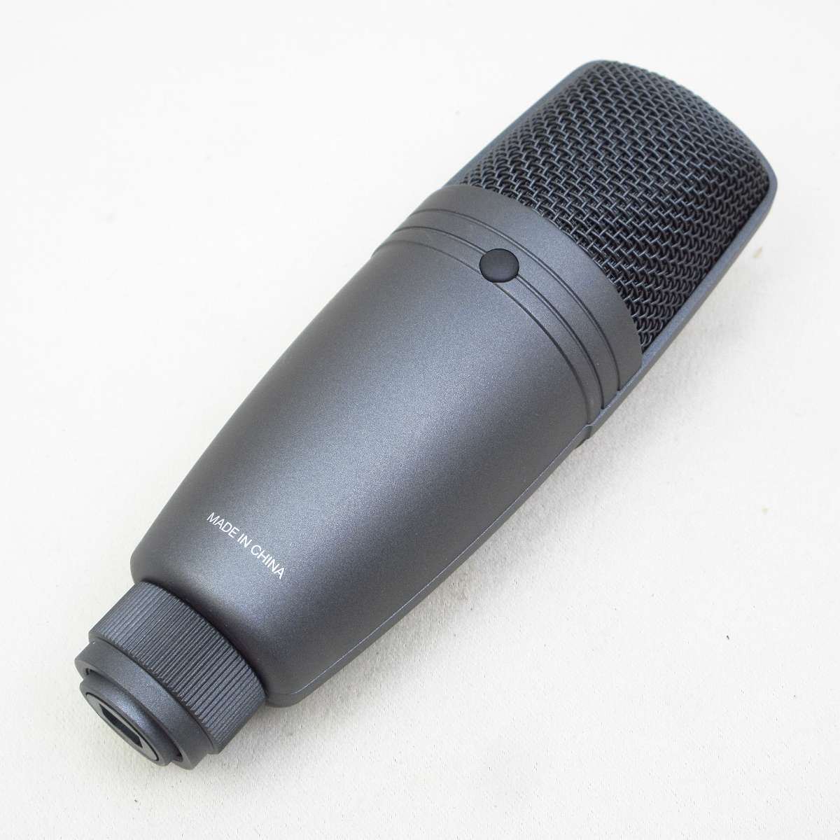 中古】matantz Pro USBコンデンサーマイク、保管用ケース付き 中古