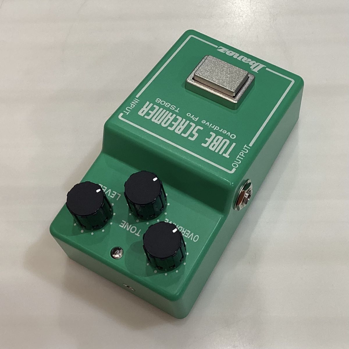 Ibanez TS808 オーバードライブ Tube Screamer チューブスクリーマー（新品/送料無料）【楽器検索デジマート】