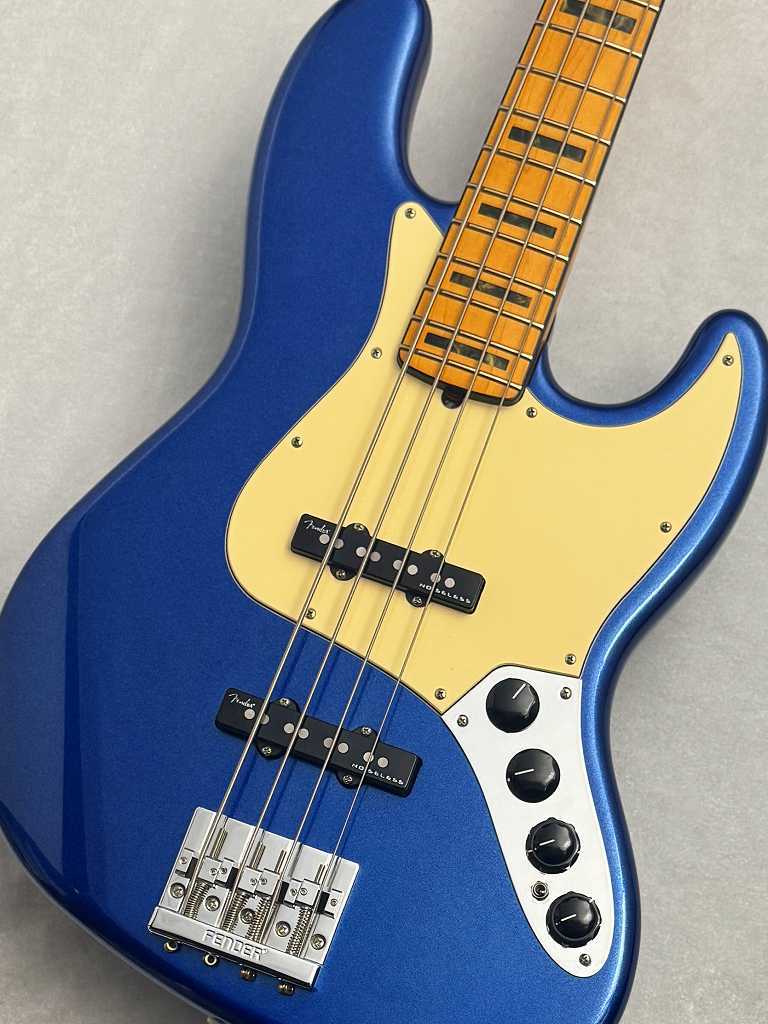 Fender USA American Ultra Jazz Bass -Cobra Blue/Maple-【USED