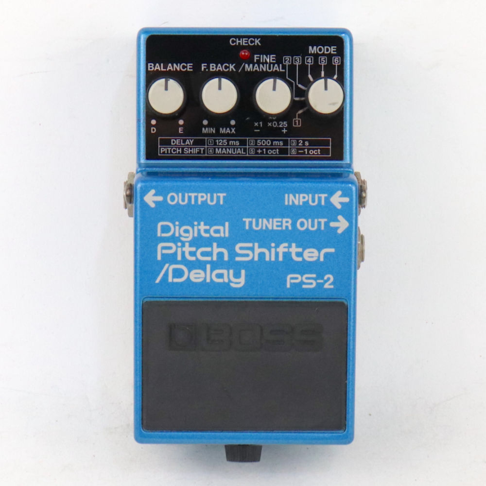 BOSS PS-2 デジタルピッチシフター/ディレイ 中古品 BOSS 【中古】 デジタル ピッチシフター ディレイ エフェクター BOSS