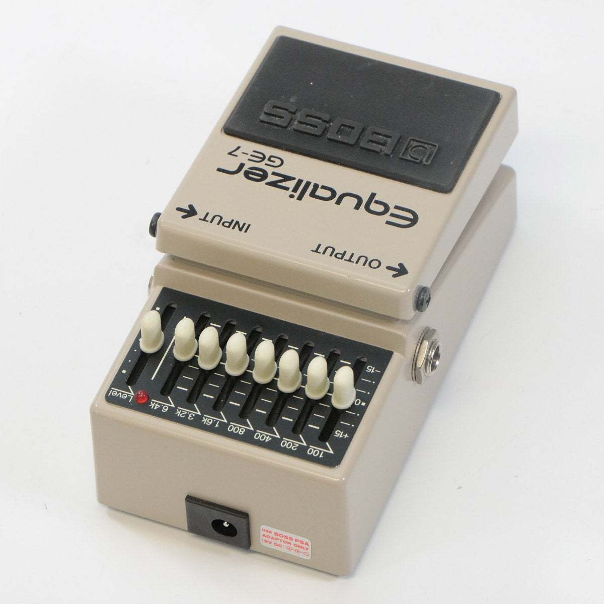 BOSS GE-7 イコライザー (VINTAGE) 1983年製 BOSS GE-7 イコライザー