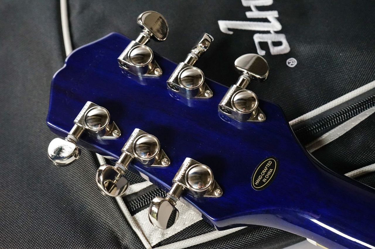 Epiphone Les Paul Standard 60s Figured Blueberry Burst