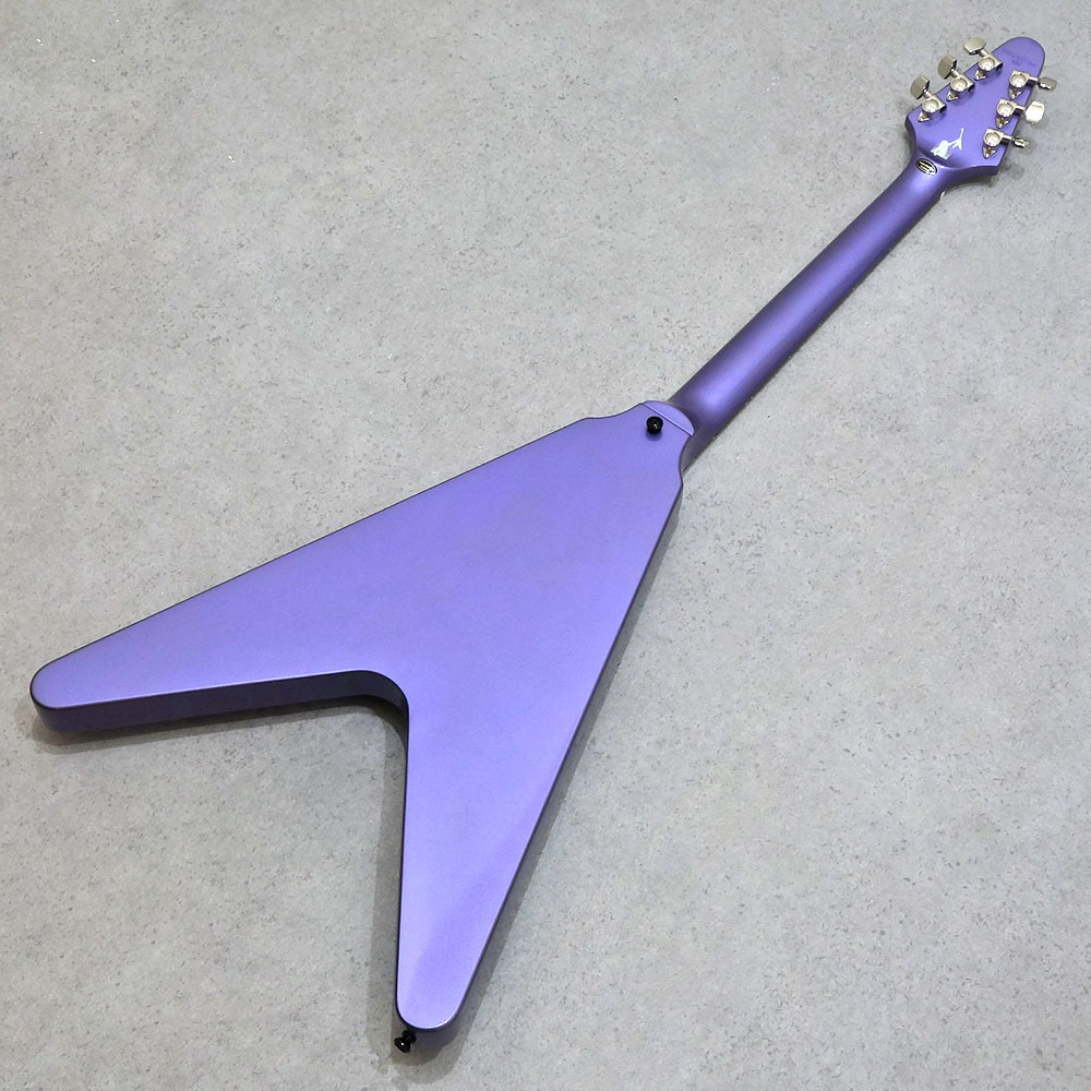 Epiphone Kirk Hammett 1979 Flying V Purple Metallic【HERCULES