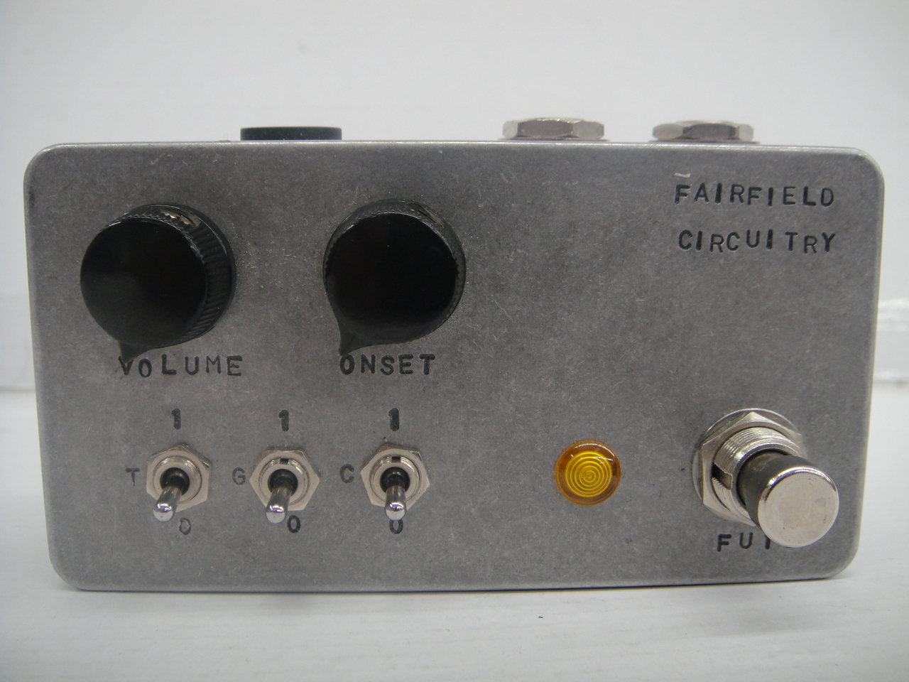 FAIRFIELD CIRCUITLY The Unpleasant Surprise（中古/送料無料）【楽器