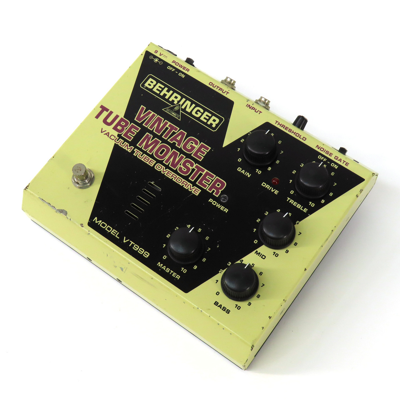 新しいブランド BEHRINGER MONSTER（中古/送料無料）【楽器 TUBE VINTAGE VT999 ギター