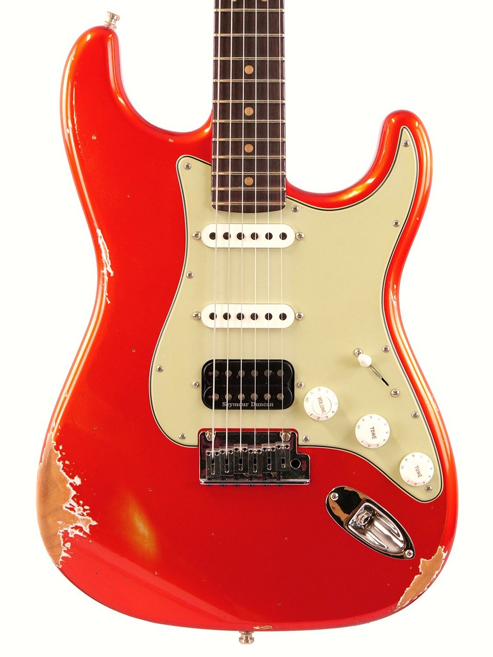 Fender Custom Shop Custom Deluxe Stratocaster HSS HB S-1 Relic