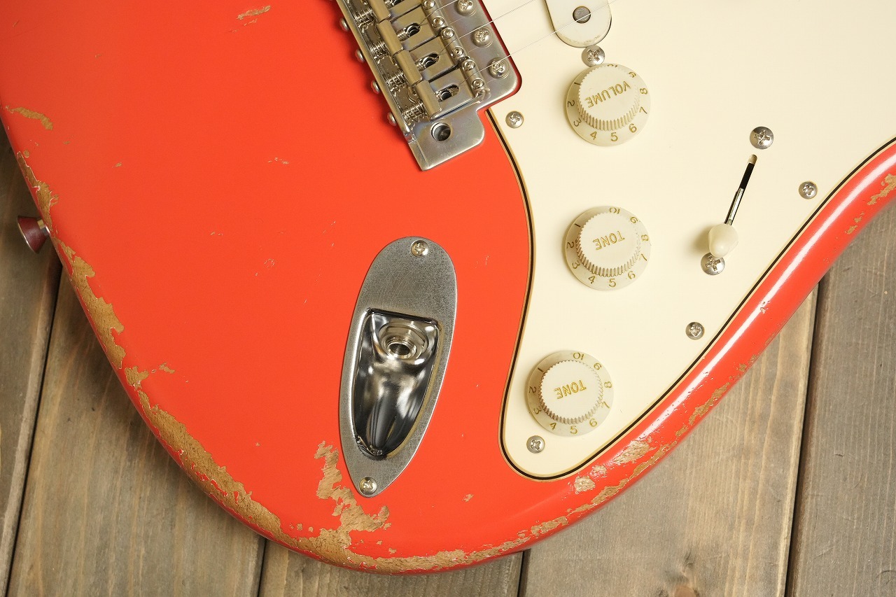 HISTORY HST-Premium / Hard Aged Fiesta Red（新品/送料無料）【楽器