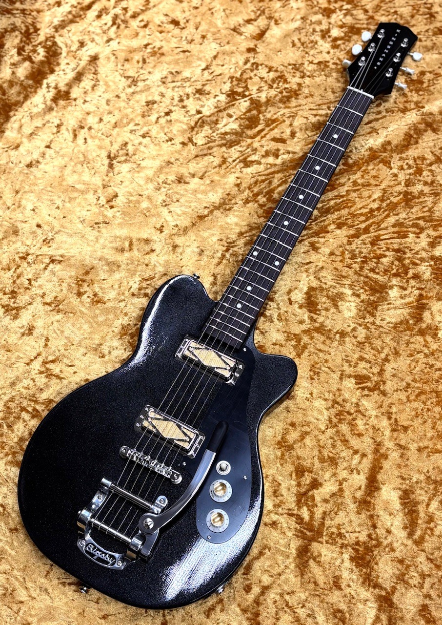 KING SNAKE Soulville / D w/Bigsby -Gray Viper- #SV008883 ≒2.95kg