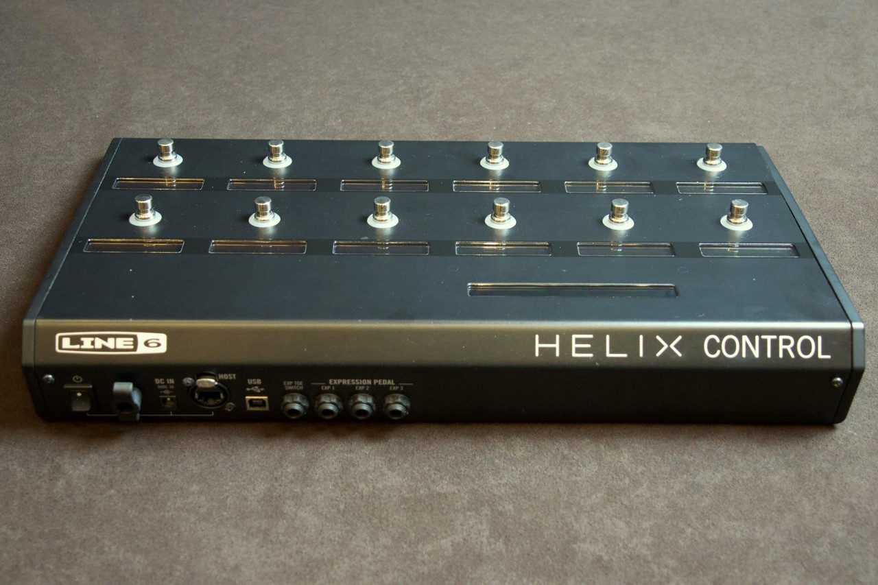 LINE 6 Helix Rack /Helix Control Set（中古）【楽器検索デジマート】