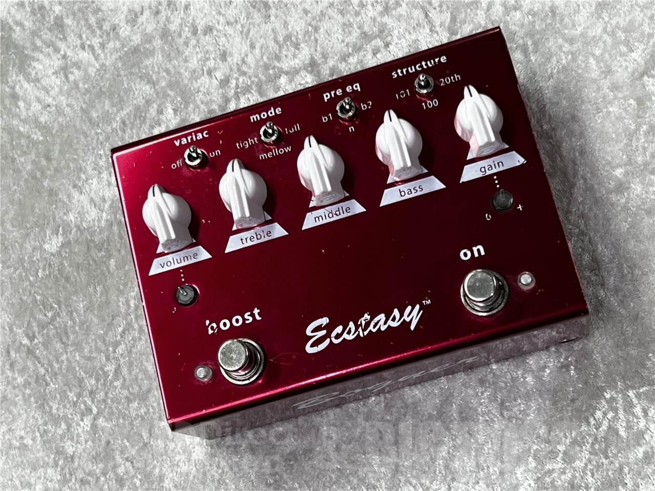 Bogner Ecstasy ギターエフェクター　【中古】 Bogner Ecstasy Red（中古/送料無料）【楽器検索デジマート】