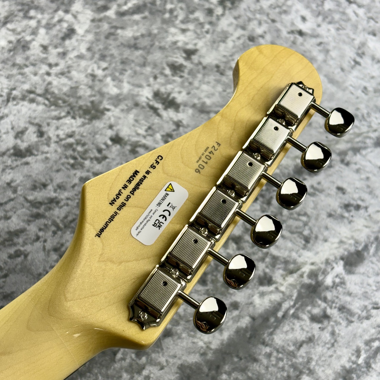 FUJIGEN(FGN) Neo Classic NST200RAL-BK ~Black~ #F240106 [3.63kg
