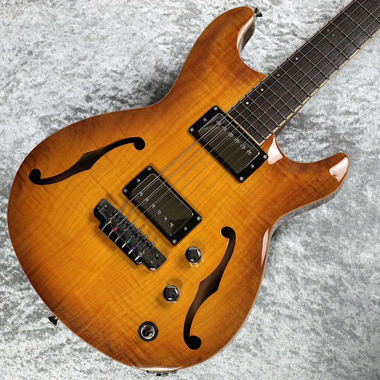 HISTORY HFF-Advanced VV フルアコ エレキギター ヴィンテージ