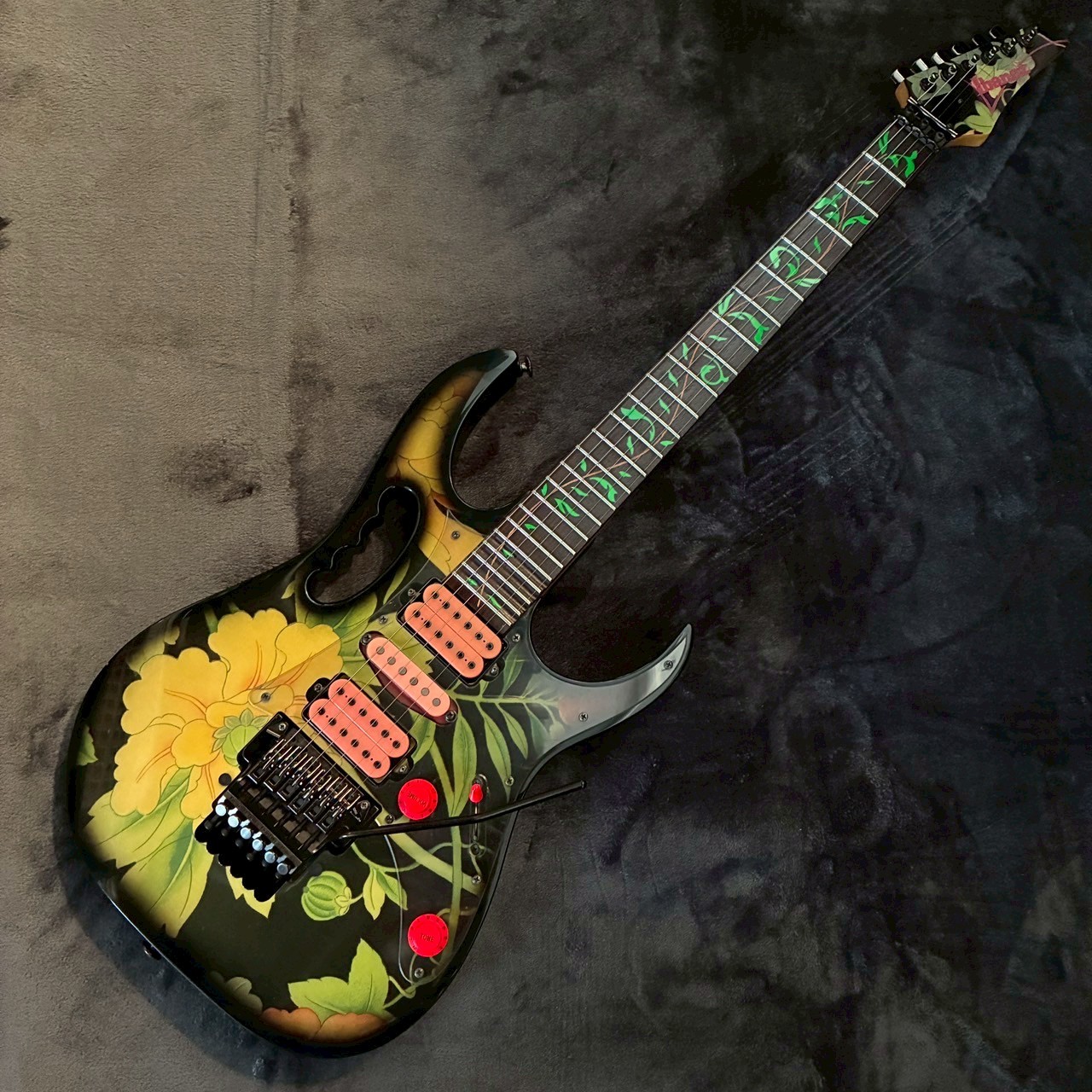 Ibanez JEM77 FP Floral Steve Vai signature【USED】【3.7kg