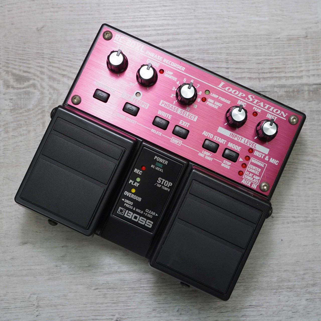 BOSS RC-20XL Phrase Recorder LOOP STATION（中古）【楽器検索