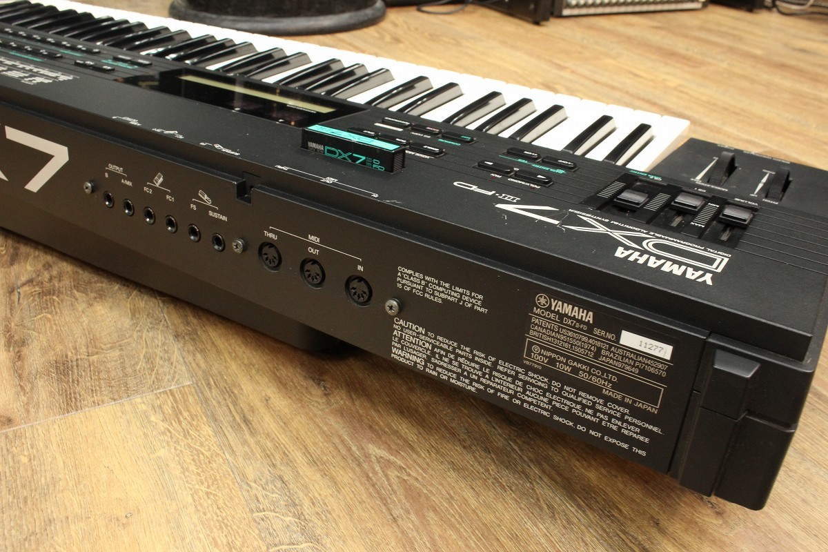 YAMAHA DX7II-FD 【キーボードマート新宿】【新宿店】（中古/送料無料
