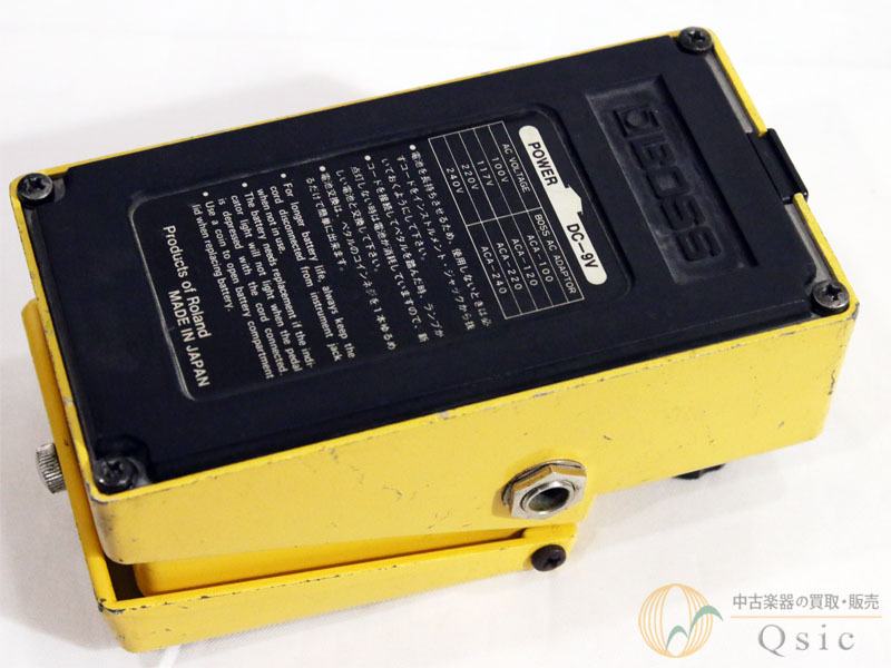 BOSS OD-1 RC3403ADB / 銀ネジ クワッド 1978年製 [MM410]【神戸店在庫