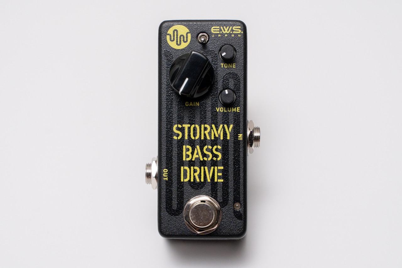 【ほぼ新品、未使用】E.W.S STORMY BASS DRIVE E.W.S. Stormy Bass Drive【GIB横浜】（中古/送料無料）【楽器