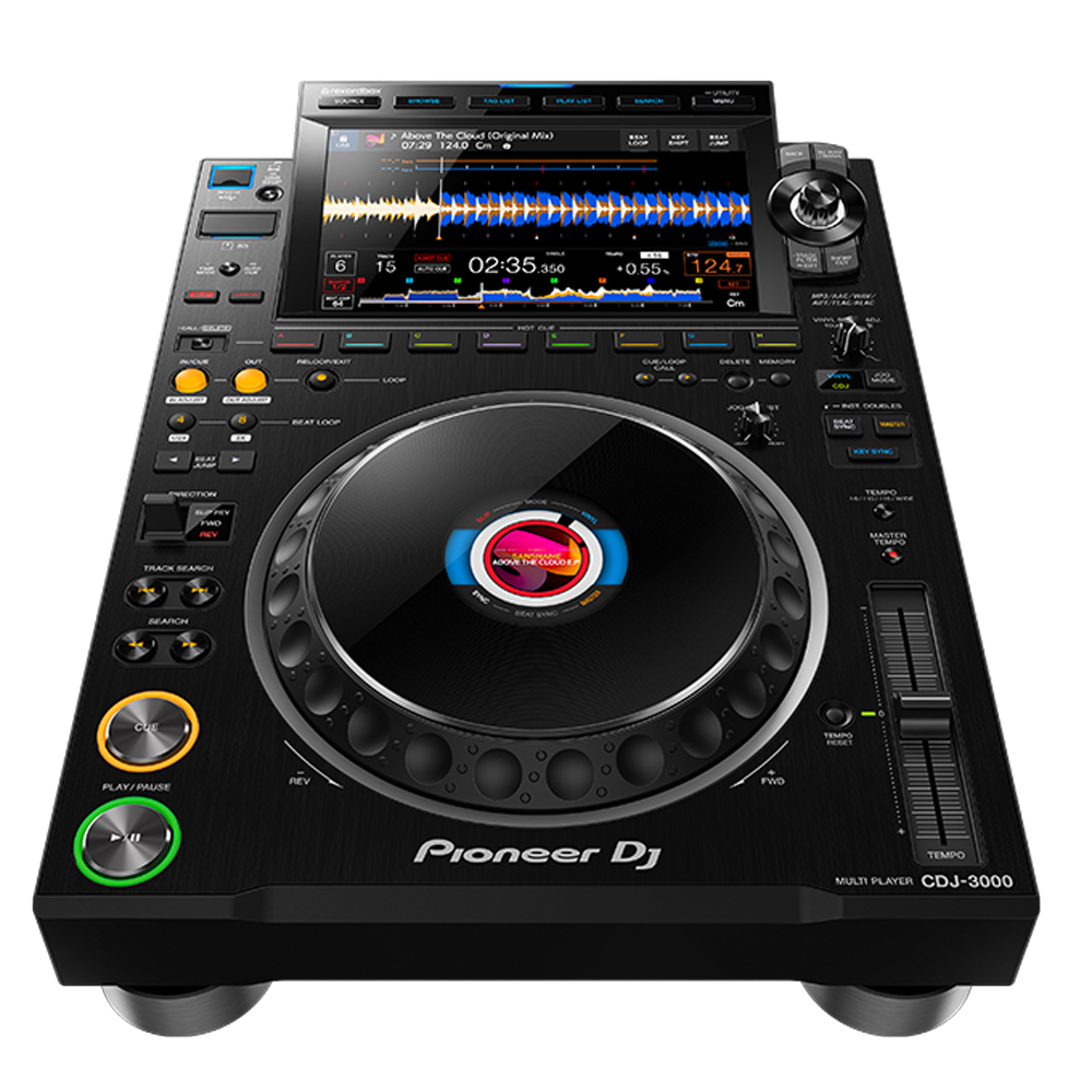 Pioneer Dj CDJ-3000 Black (BK) プロフェッショナル DJ マルチ