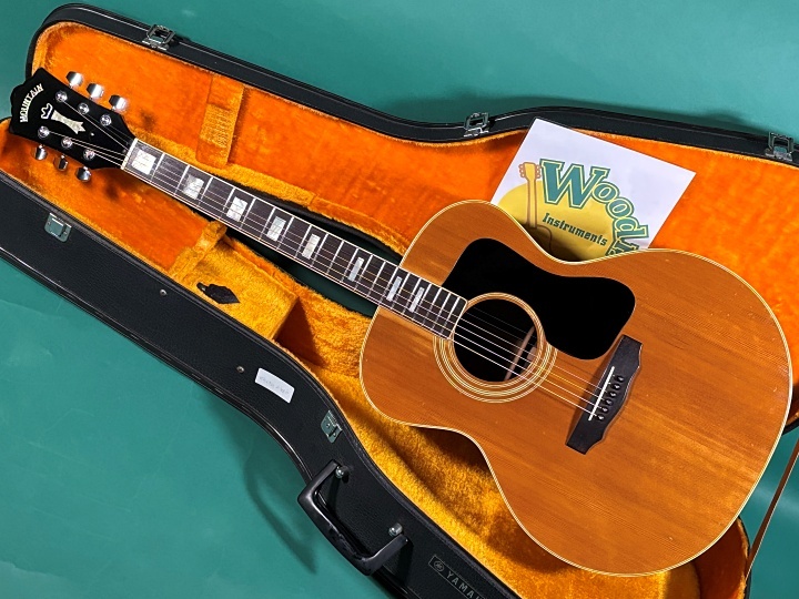マウンテン＜W-450＞日本製・林楽器製作・トップ単板 guildタイプ MOUNTAIN W-450（ビンテージ）【楽器検索デジマート】