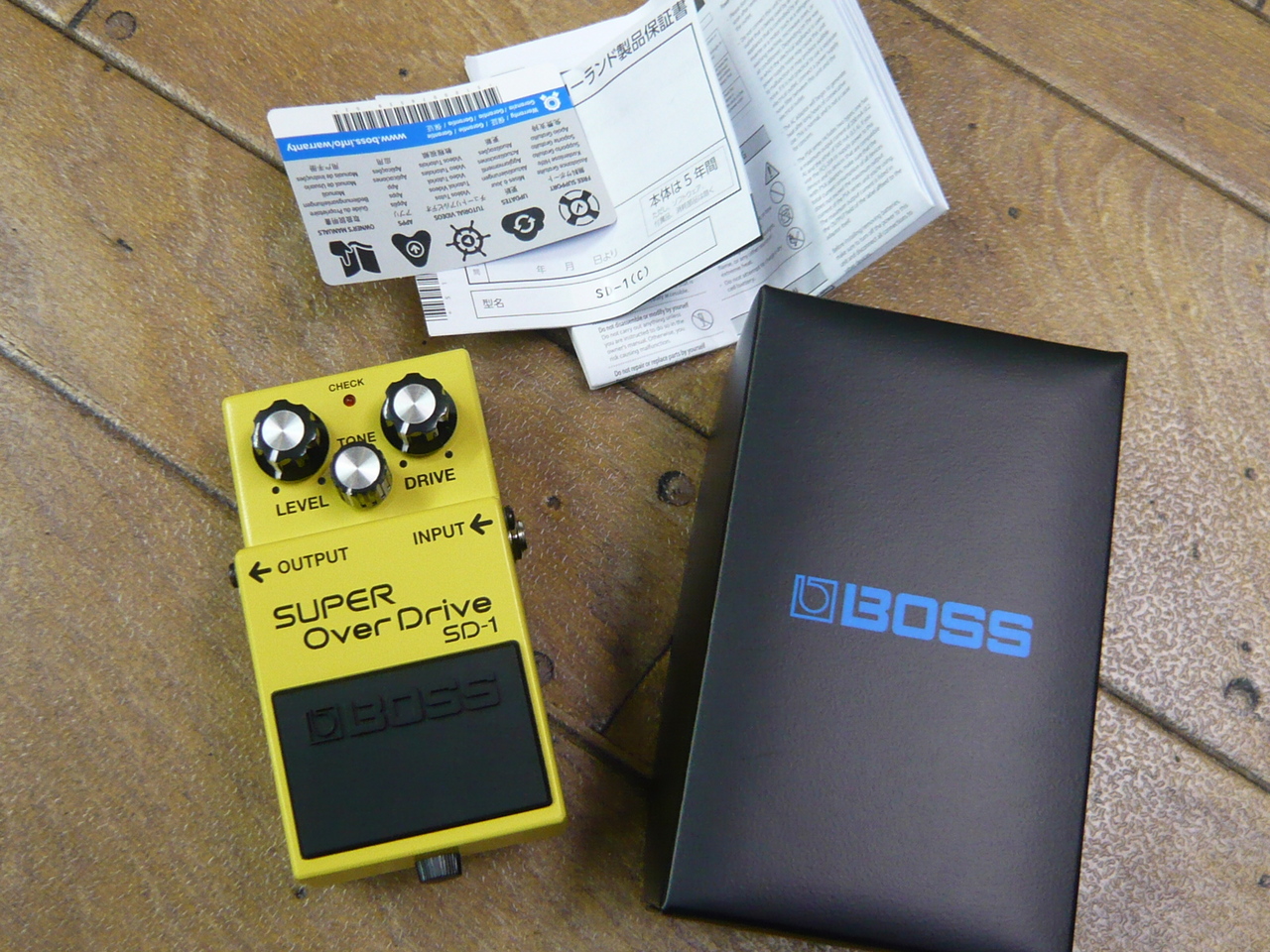 BOSS SD-1 SUPER Over Drive（中古）【楽器検索デジマート】