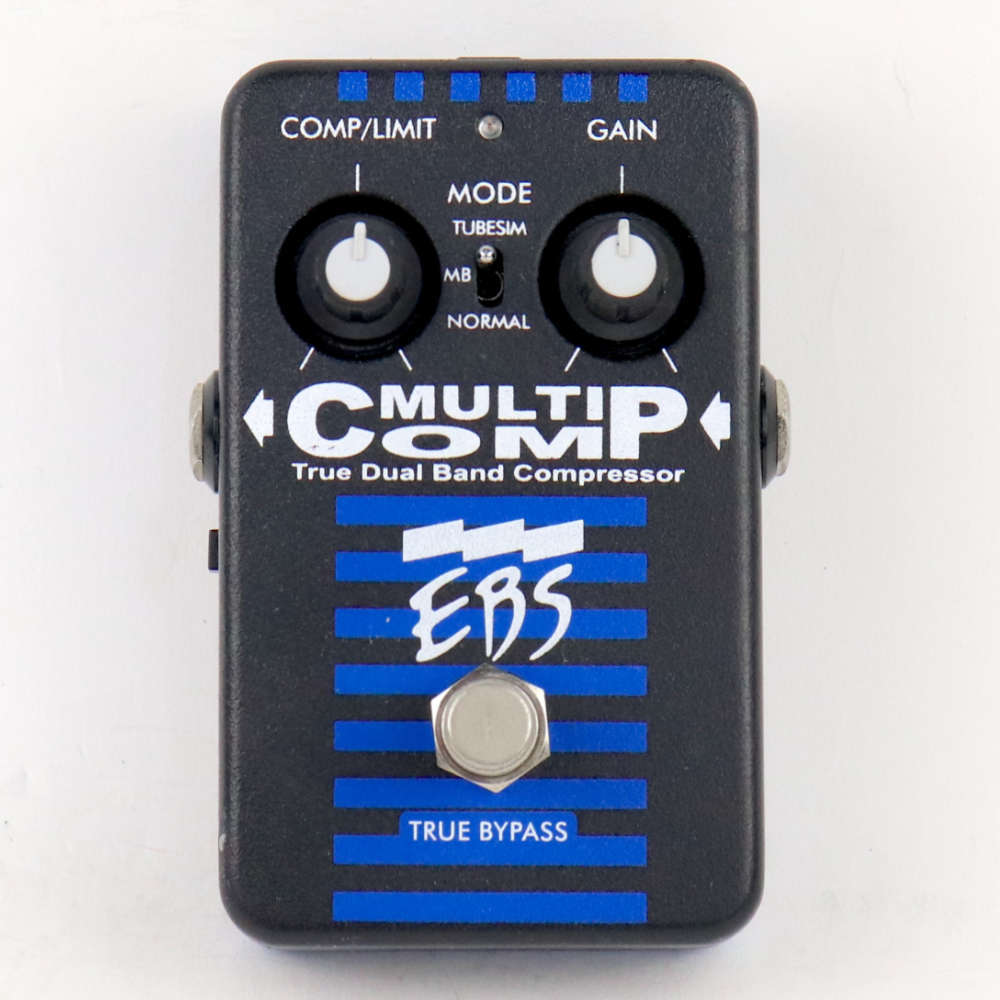 EBS MultiComp ブラックラベル 初期モデル ベース用コンプレッサー EBS MultiComp（初代 Black Label）ベース用コンプレッサー EBS