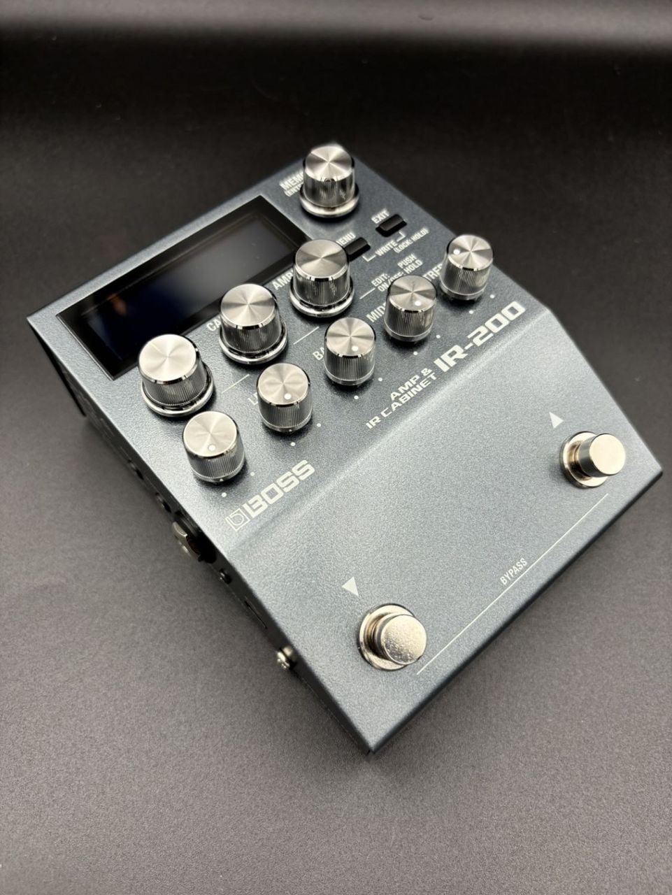 ☆ BOSS IR-200 アンプ／キャビネットシミュレーター 中古美品です BOSS IR-200 Amp & IR Cabinet [UK481]○ - 中古楽器の販売