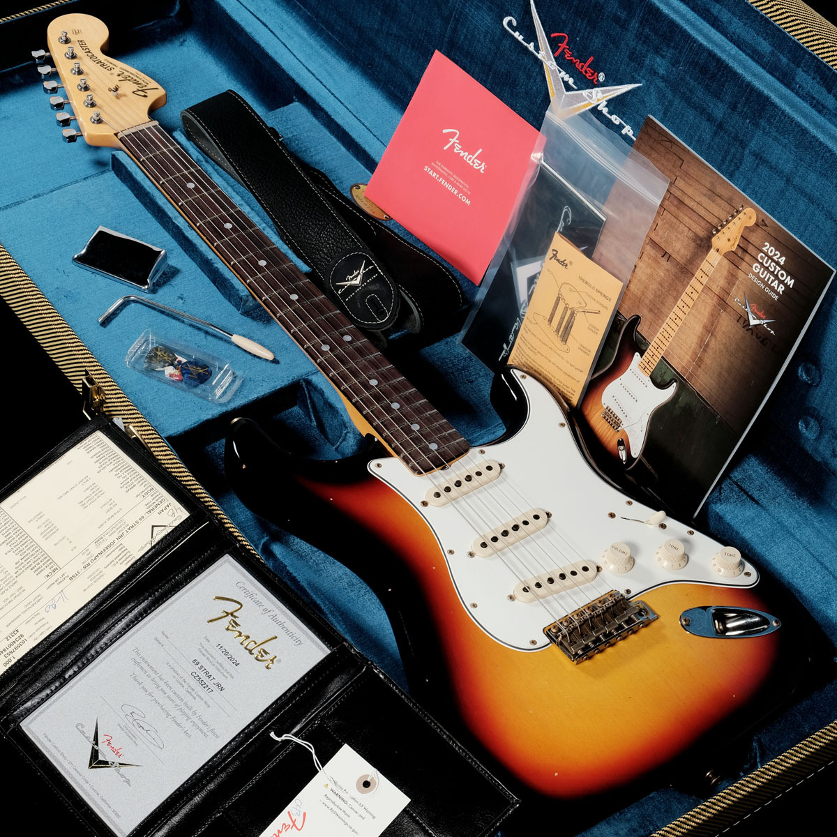Fender Custom Shop Custom Built 1969 Stratocaster Journeyman