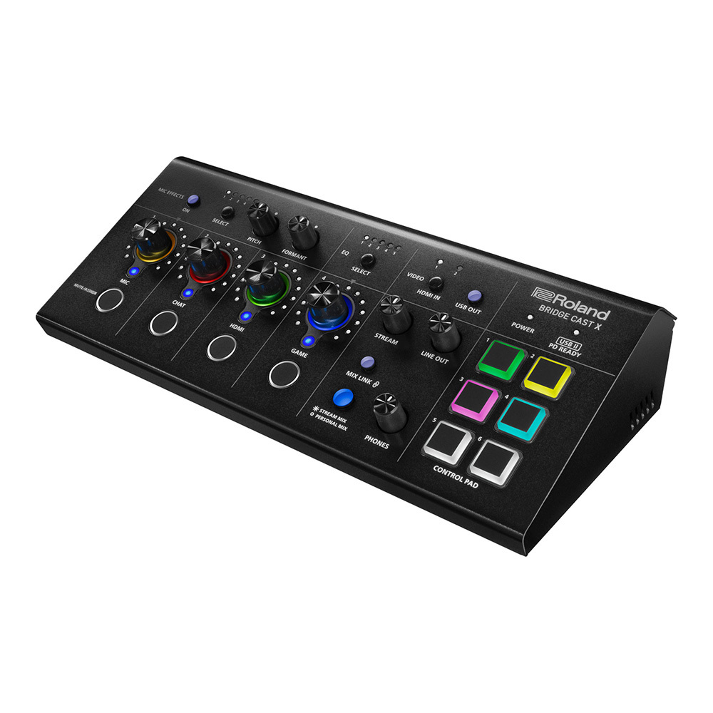 Roland BRIDGE CAST X【美品中古品入荷!!】（中古/送料無料）【楽器