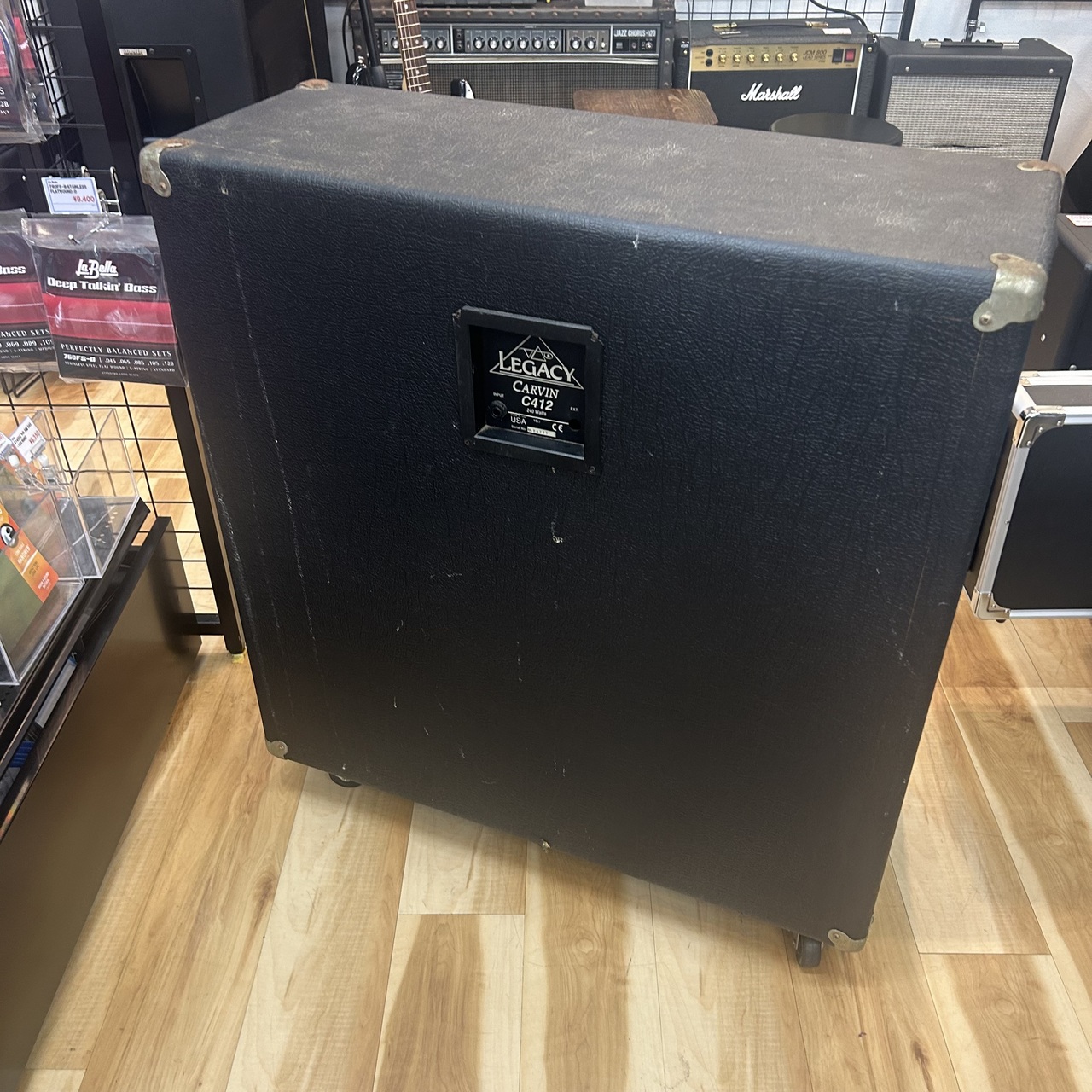 LEGACY CARVIN C412 ギター アンプ キャビネット 楽器、器材 CARVIN